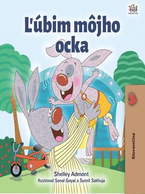 cover image of Ľubim môjho ocka